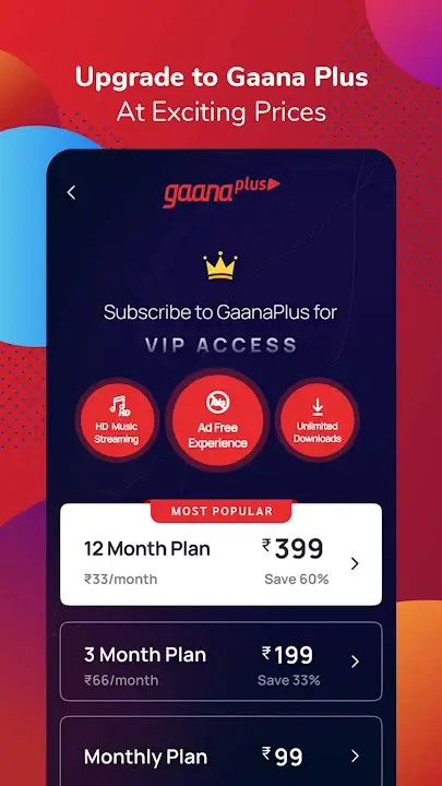 Gaana MOD APK