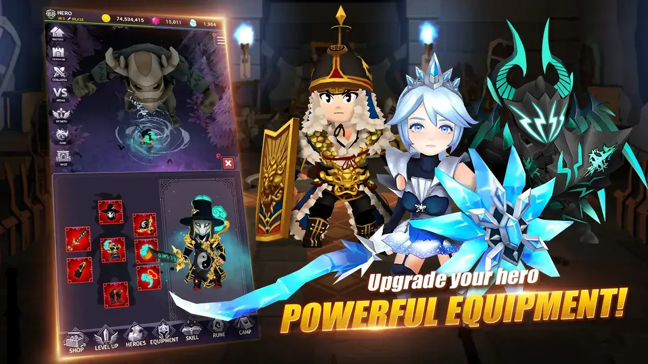 AFK Dungeon MOD APK