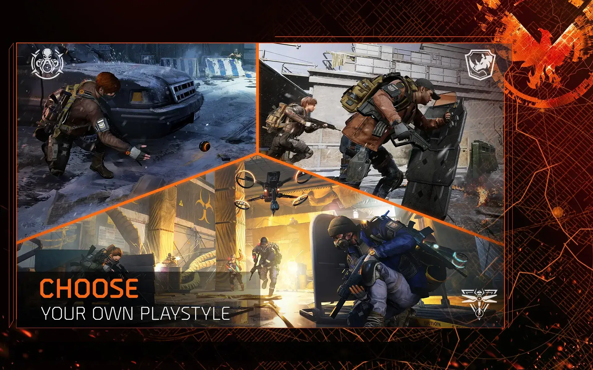 The Division Resurgence MOD APK