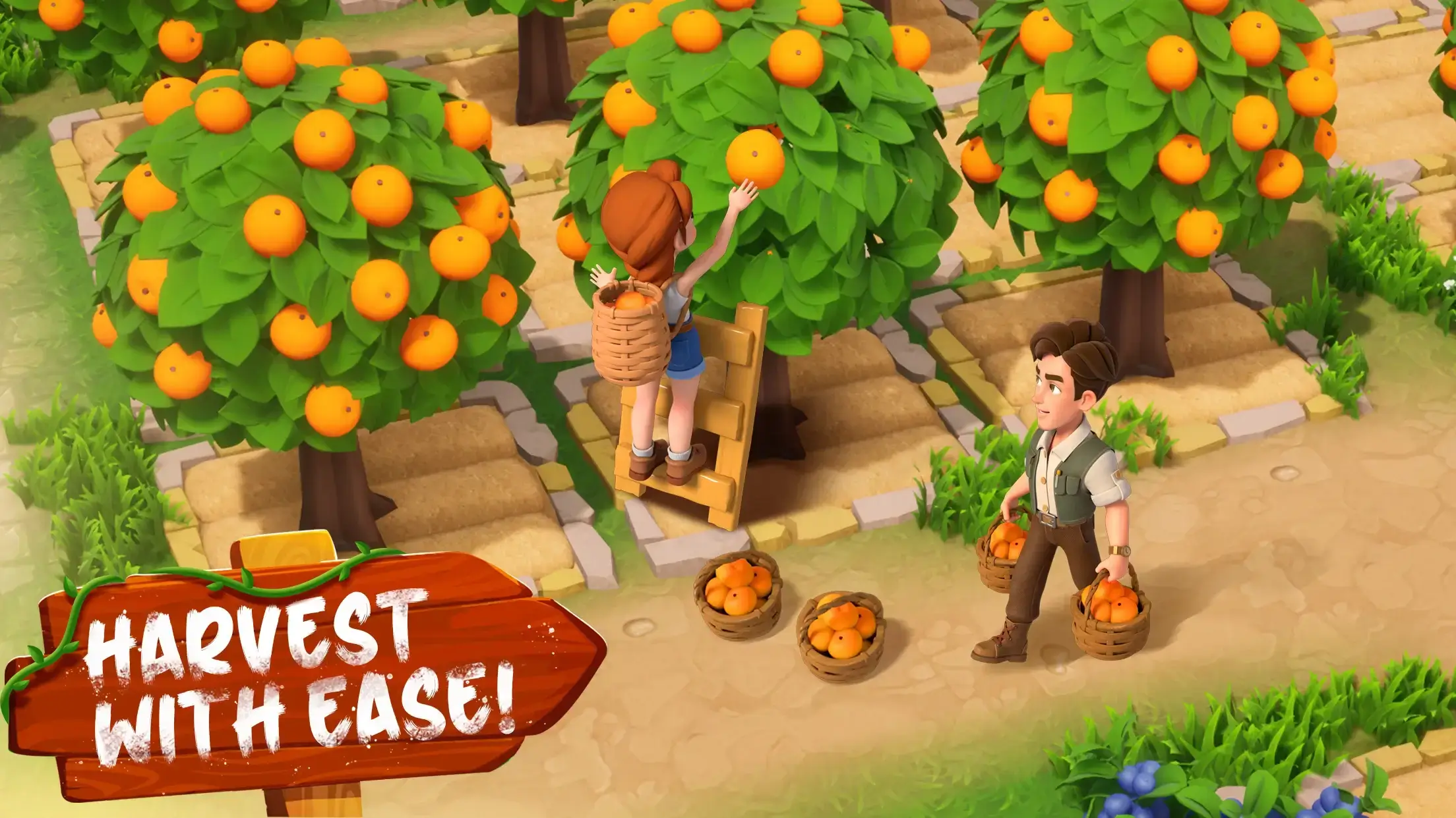 Family Farm Adventure MOD APK