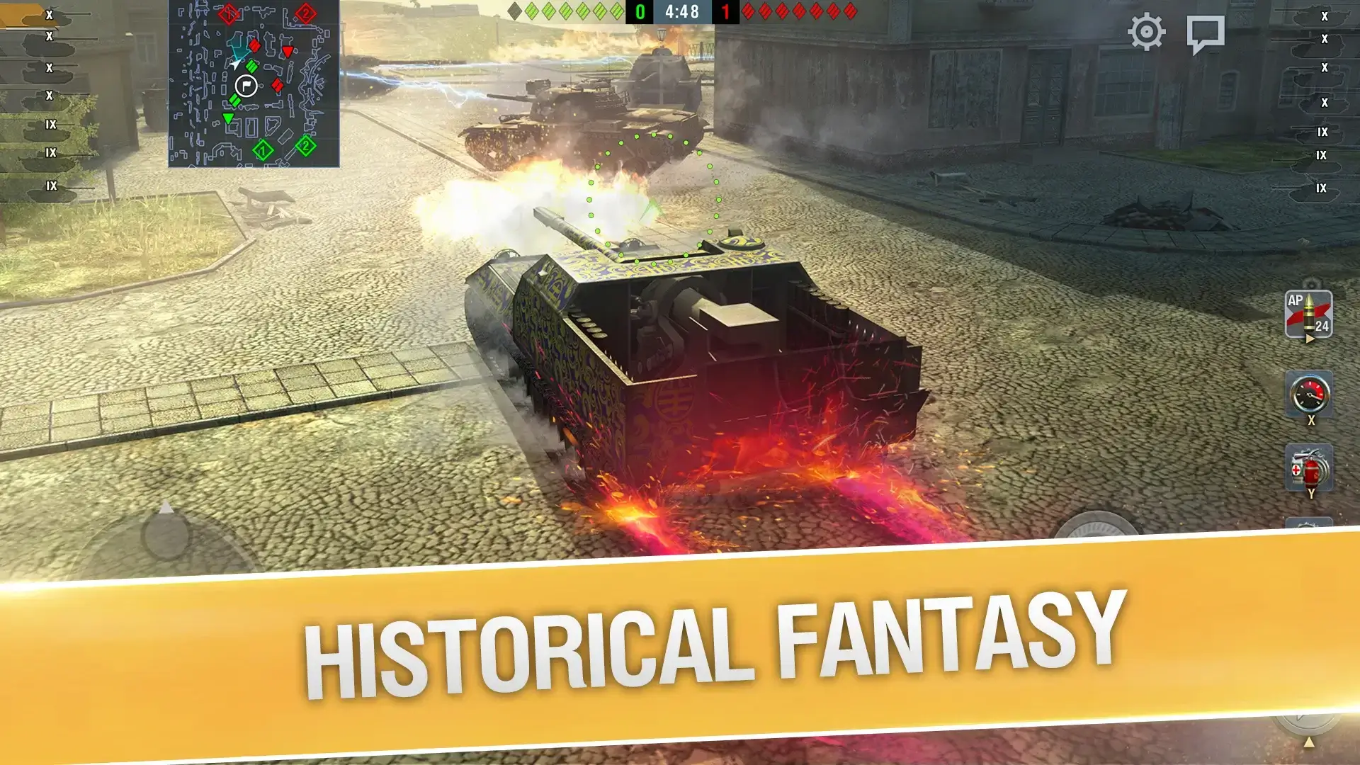 World of Tanks Blitz MOD APK