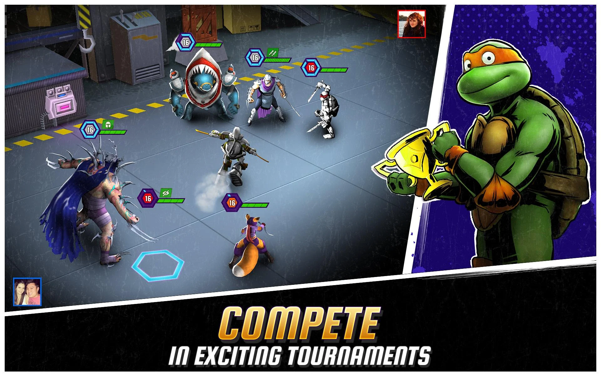 Ninja Turtles Legends MOD APK