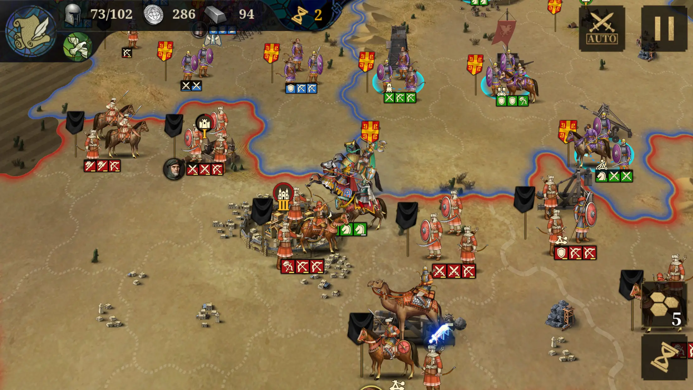 European War 7 mod apk