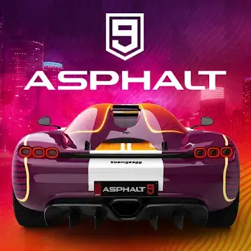 Asphalt 9: Legends v4.4.0K MOD APK [Unlimited Money/Tokens/Menu]