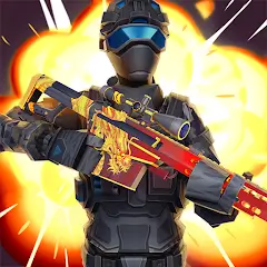 POLYWAR Ver. 2.0.2 MOD Menu APK, God Mode, Unlimited Ammo, No Reload, No Recoil, Vip Enabled, All Weapons Unlocked