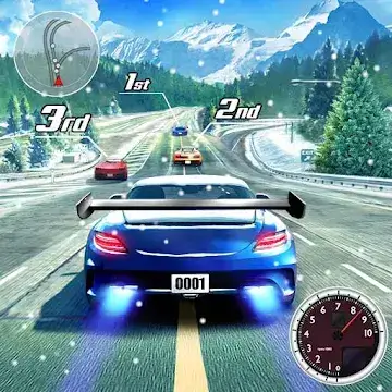 Street Racing 3D mod apk unlock all cars  Unlimited money and diamond #5 