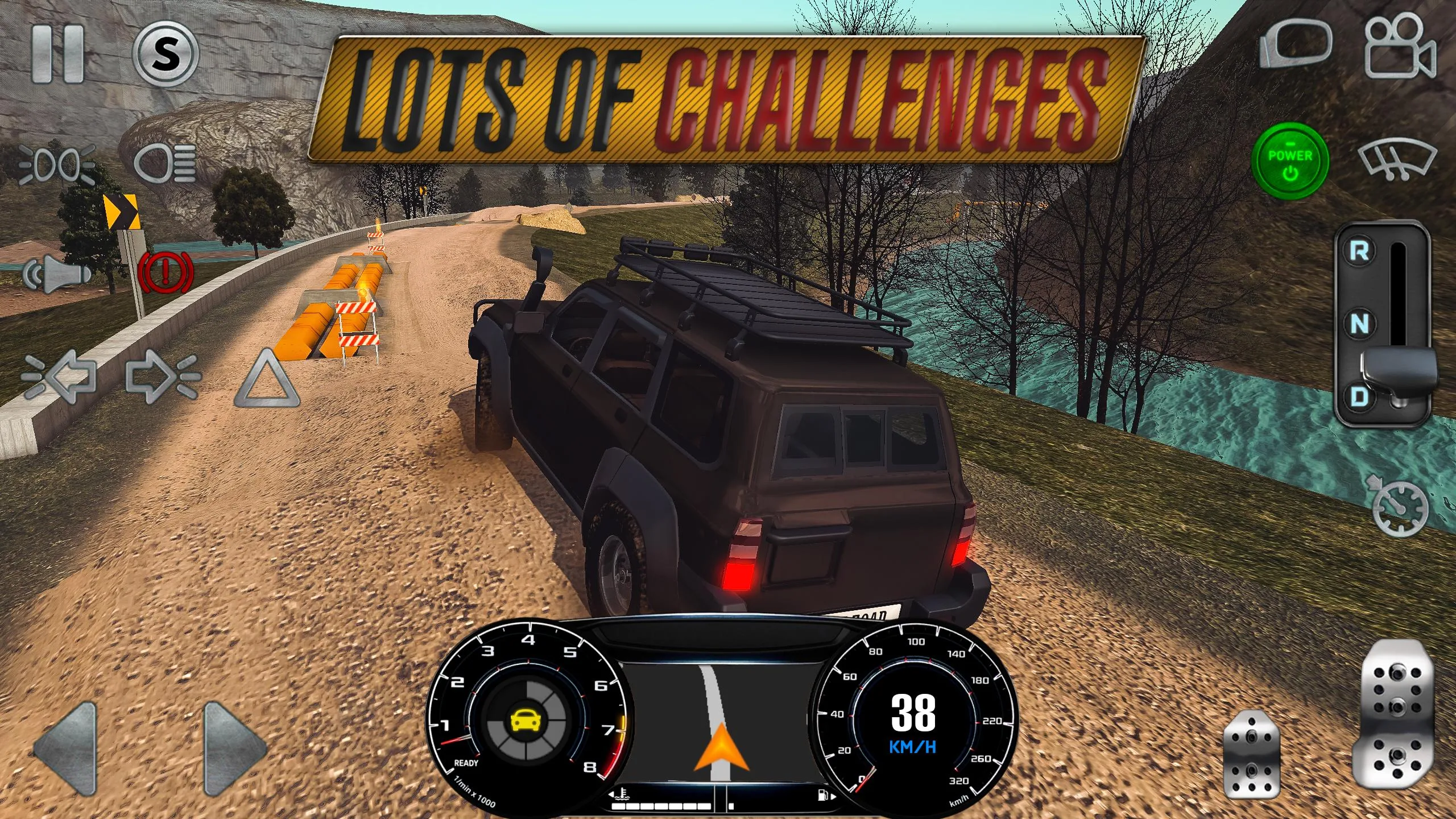 Real Driving Sim MOD APK