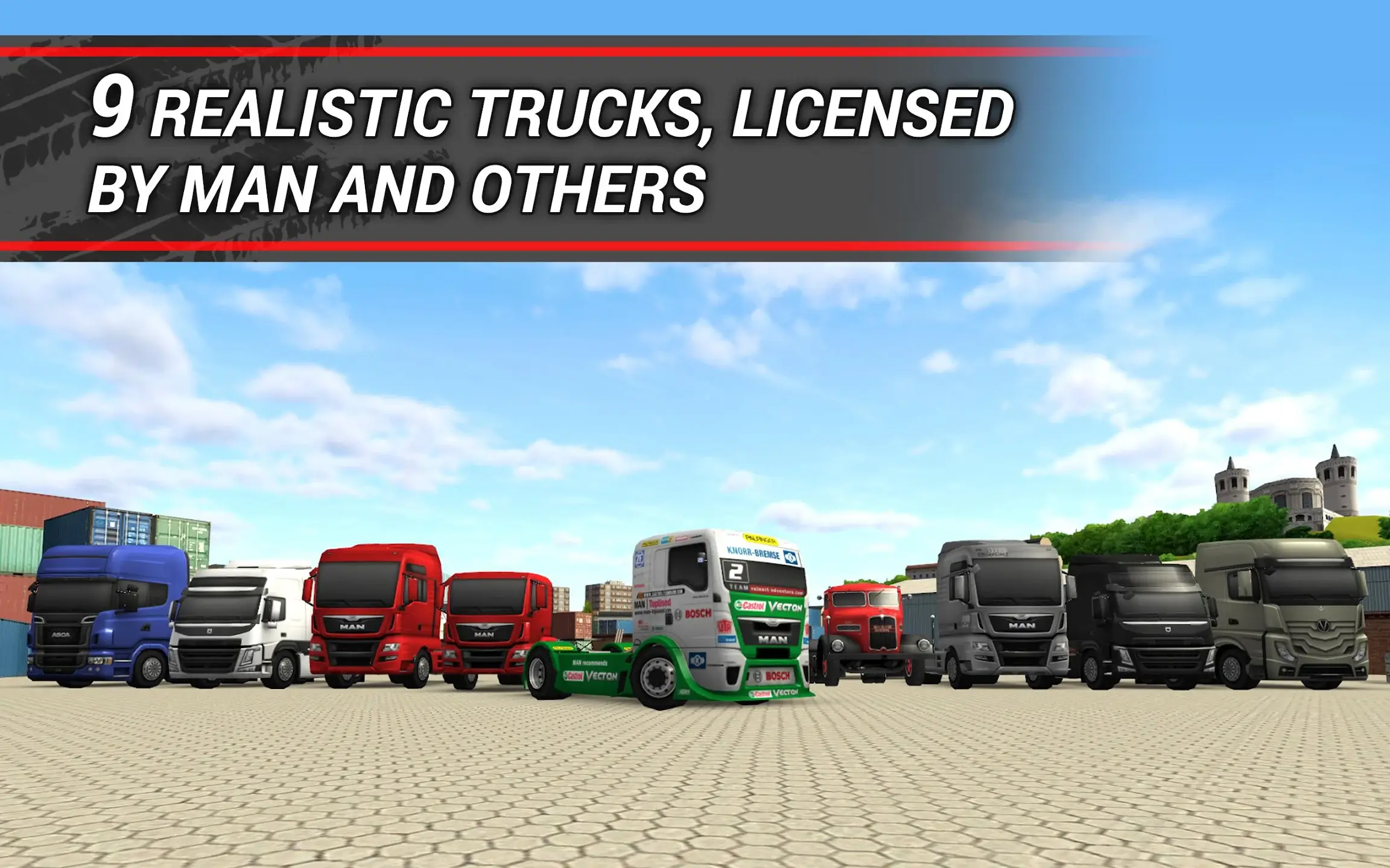 TruckSimulation 16 MOD APK