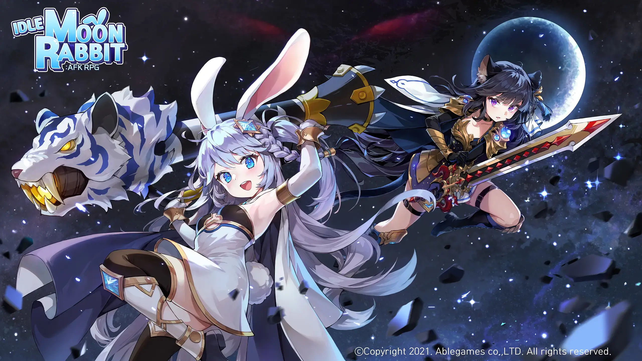 Idle Moon Rabbit MOD APK