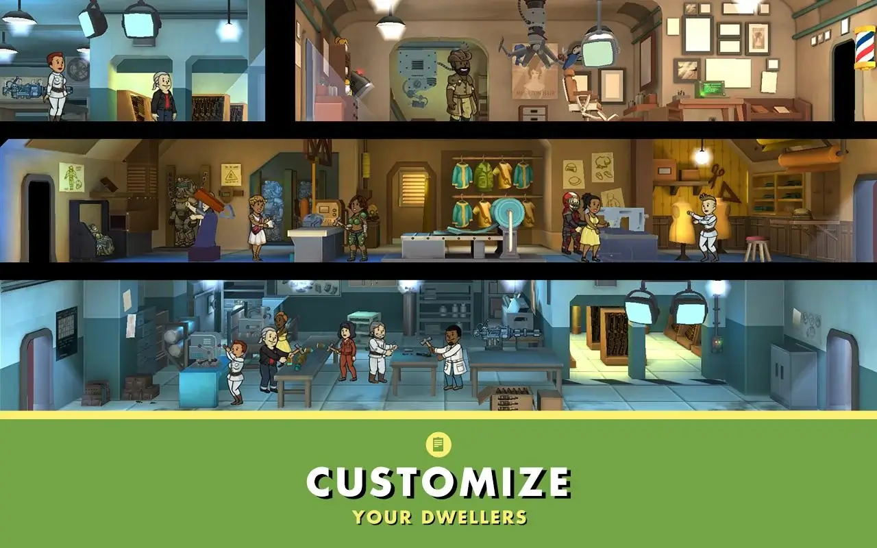 Fallout Shelter MOD APK