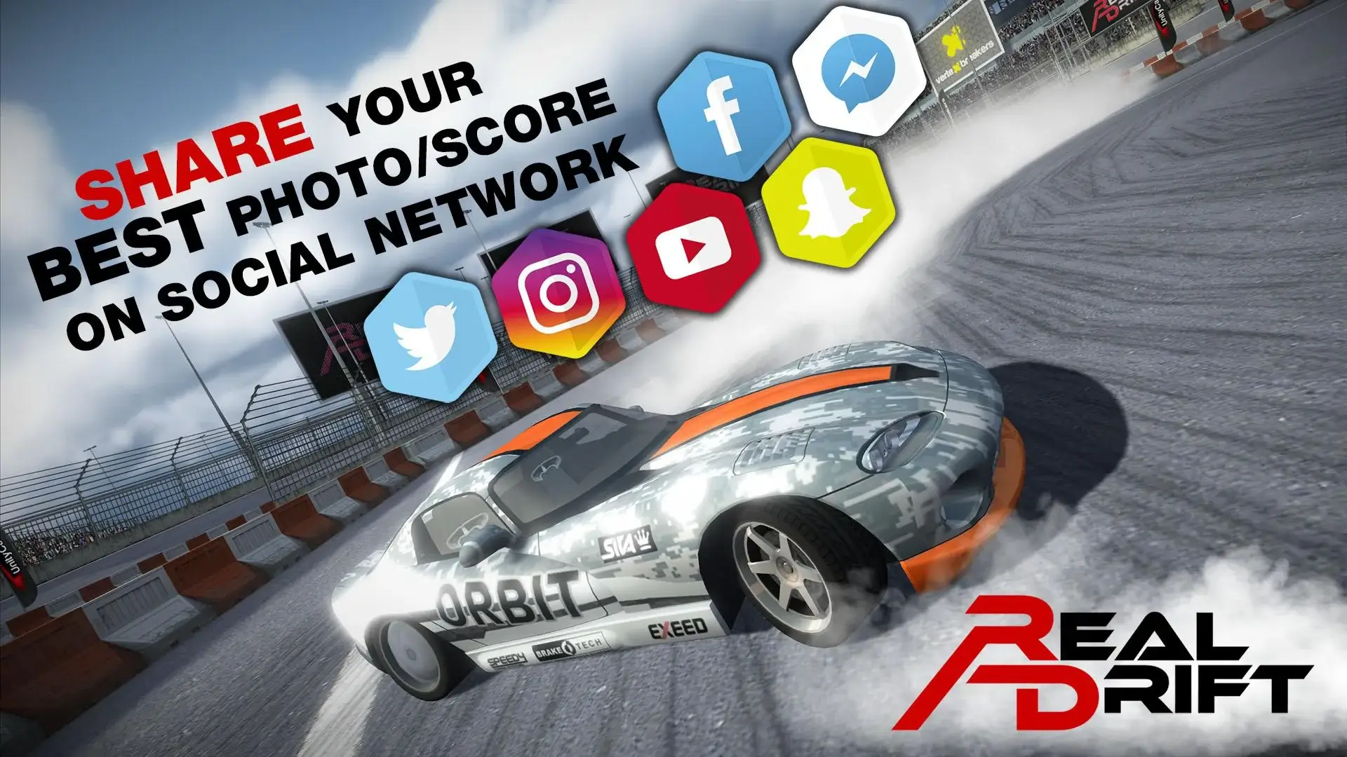 Real Drift Car Racing Lite MOD APK