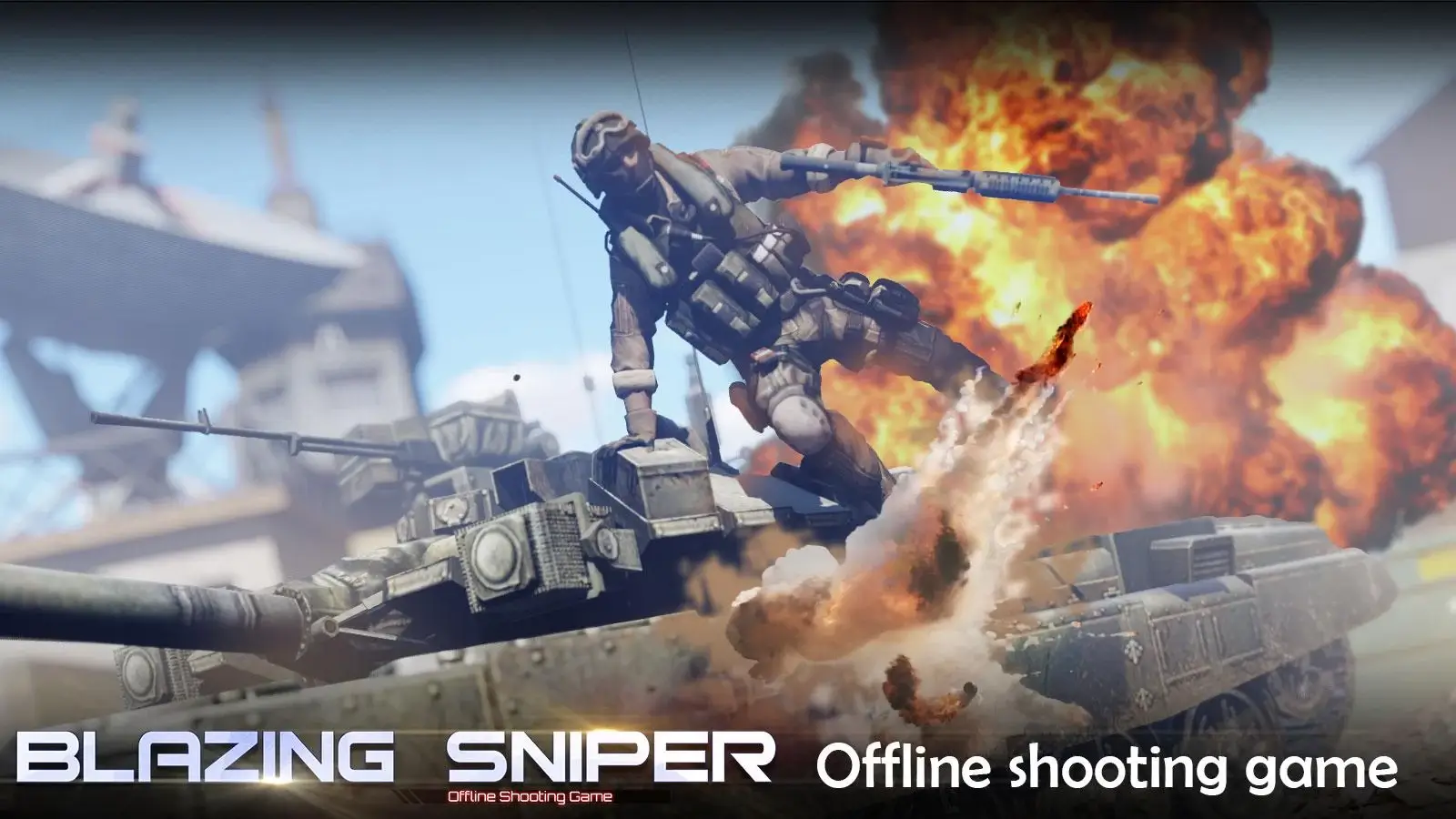 Blazing Sniper MOD APK