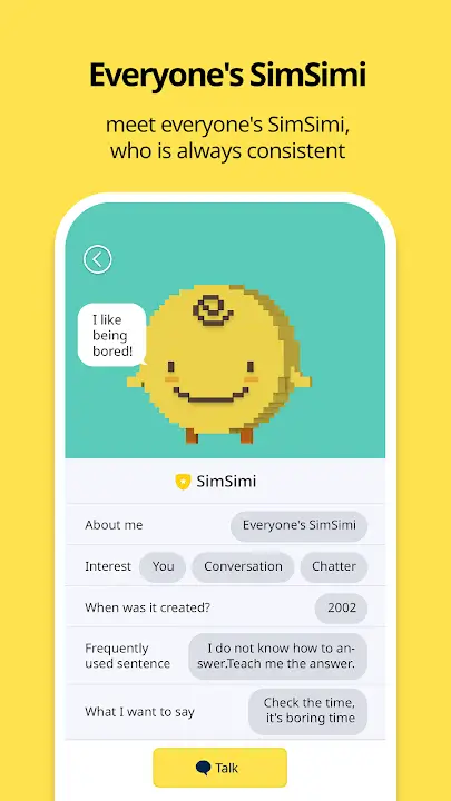 SimSimi MOD APK