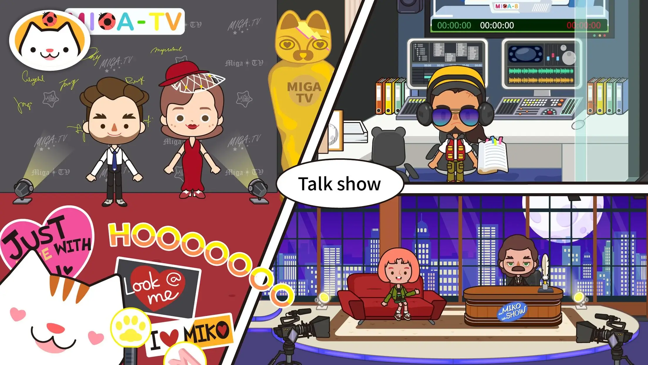 Miga Town My TV Shows MOD APK