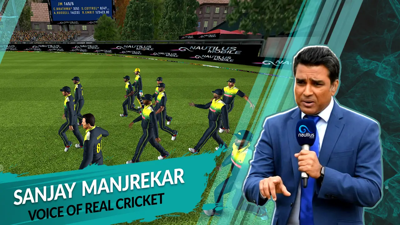 Real Cricket 20 MOD APK