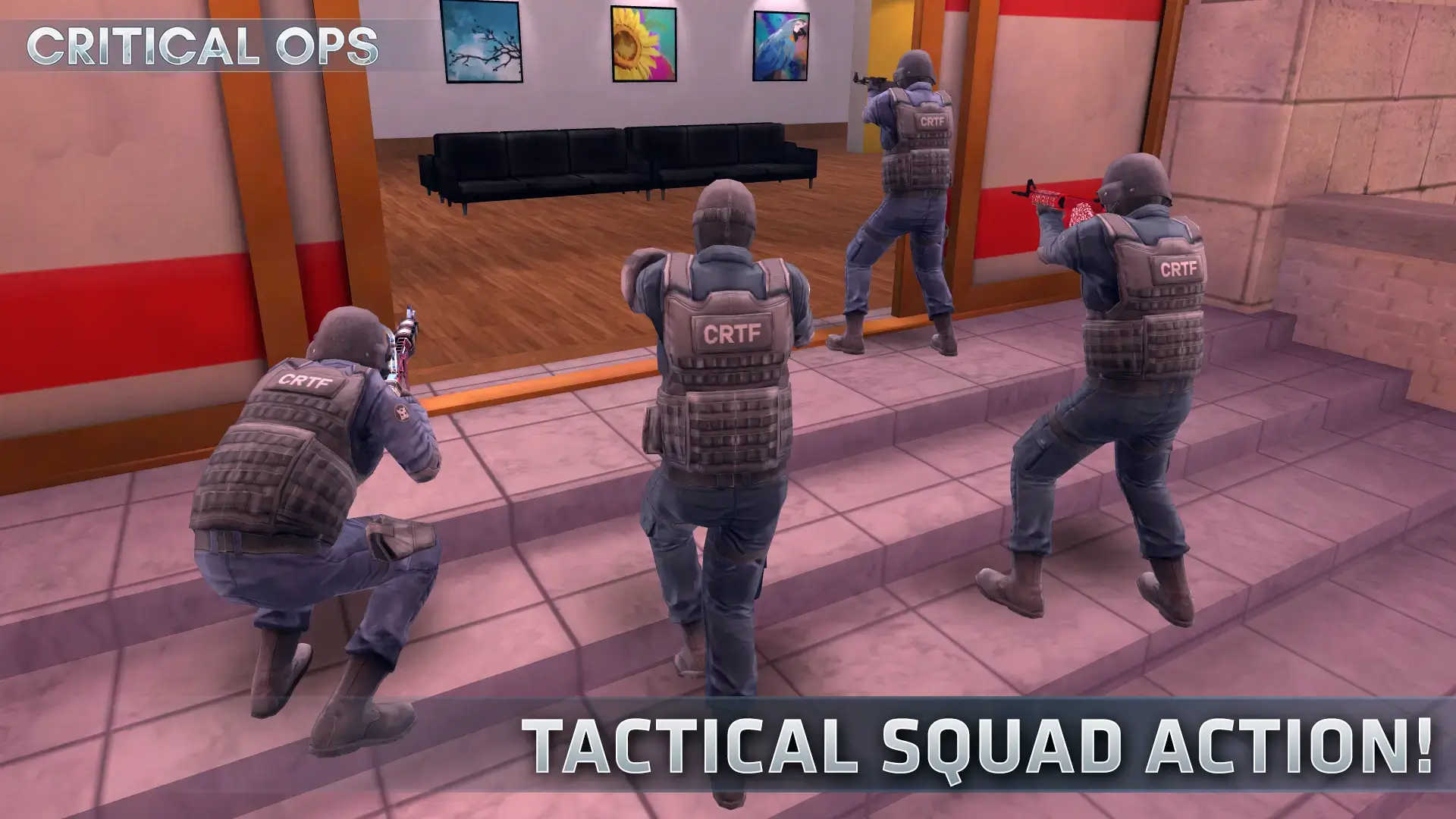 Critical Ops MOD APK