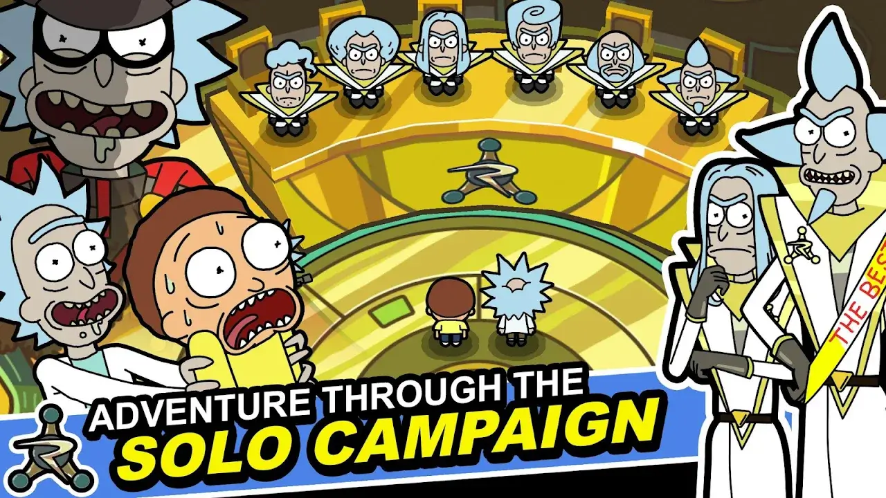 Pocket Mortys MOD APK