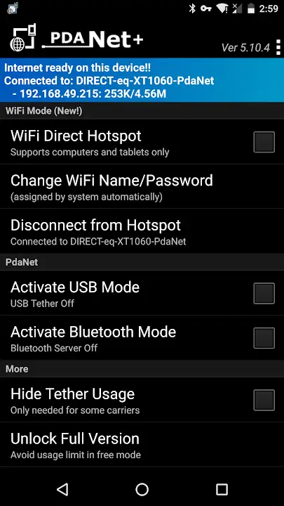 PdaNet+ MOD APK