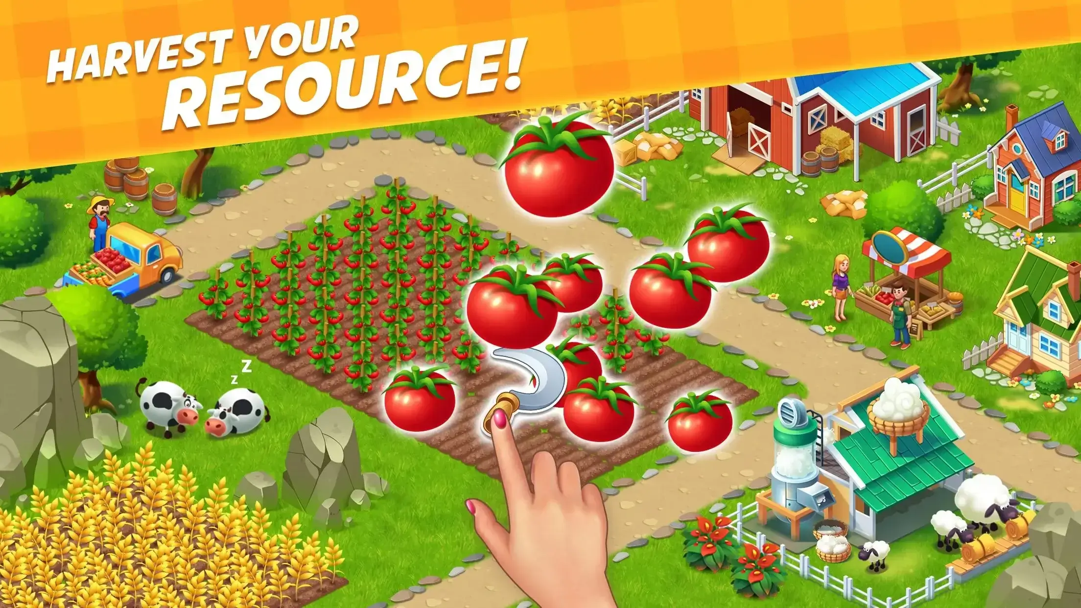 Farm City MOD APK