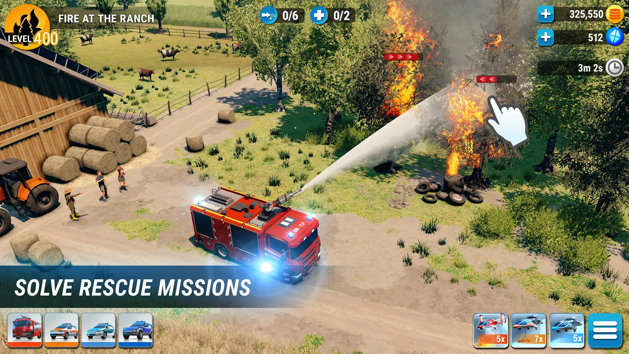 EMERGENCY HQ MOD APK