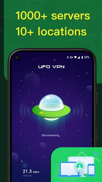 UFO VPN MOD APK