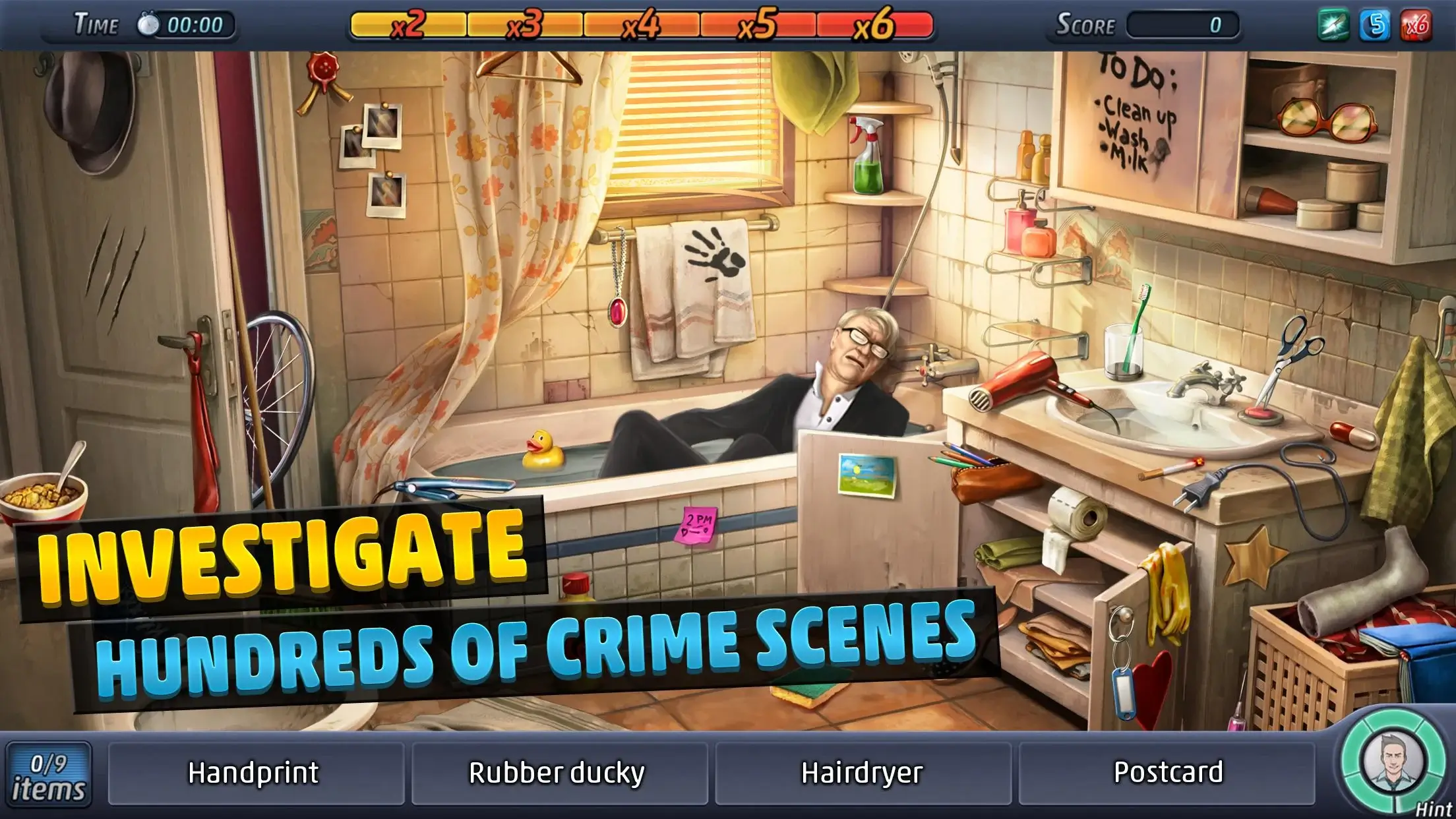 Criminal Case mod apk