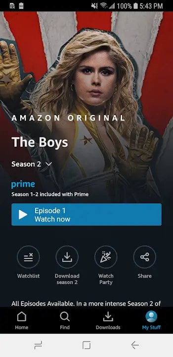 Amazon Prime MOD APK