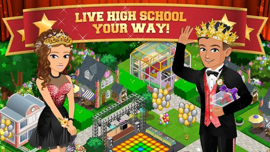 High School Story MOD APK