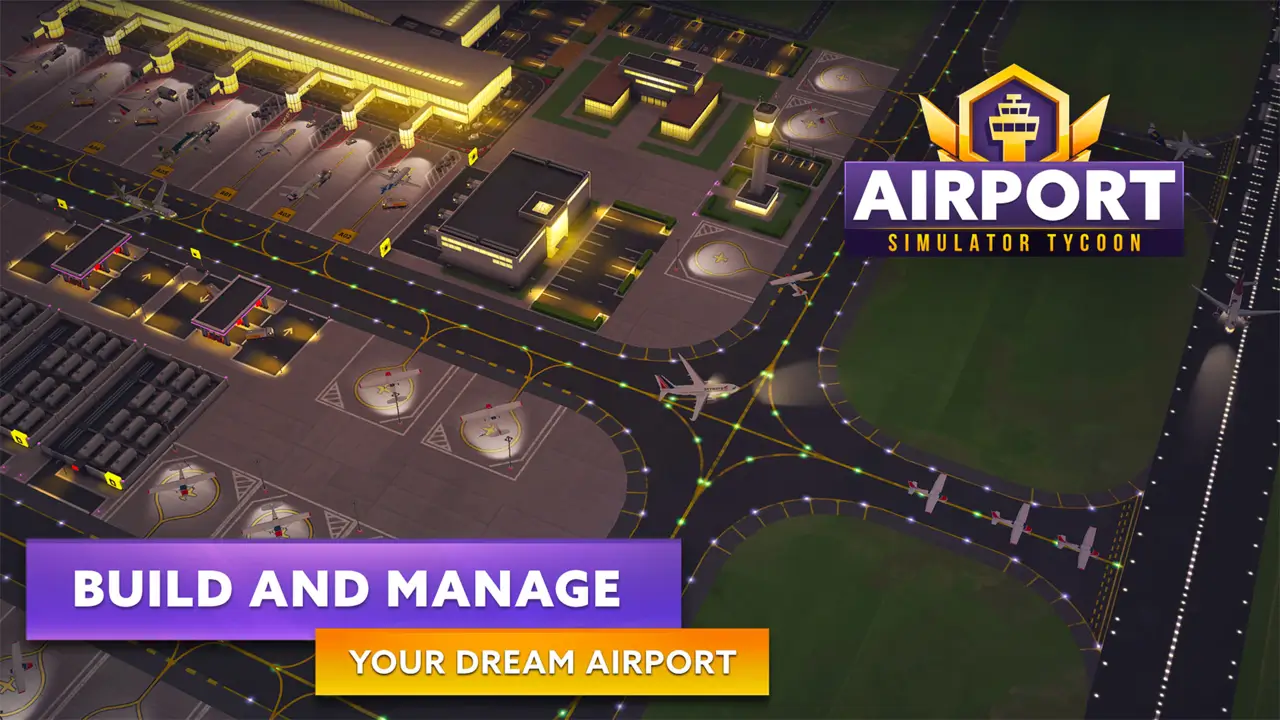 Airport simulator tycoon MOD APK