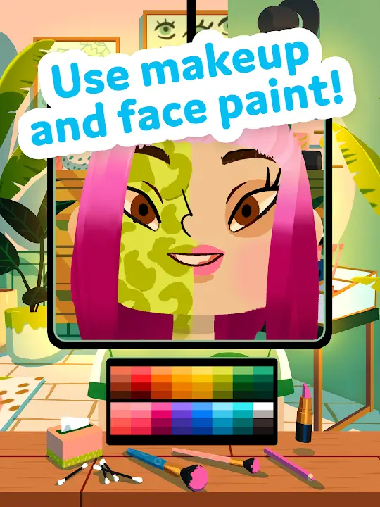 Toca Hair Saloon 4 MOD APK