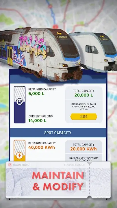 Train Manager 2023 MOD APK