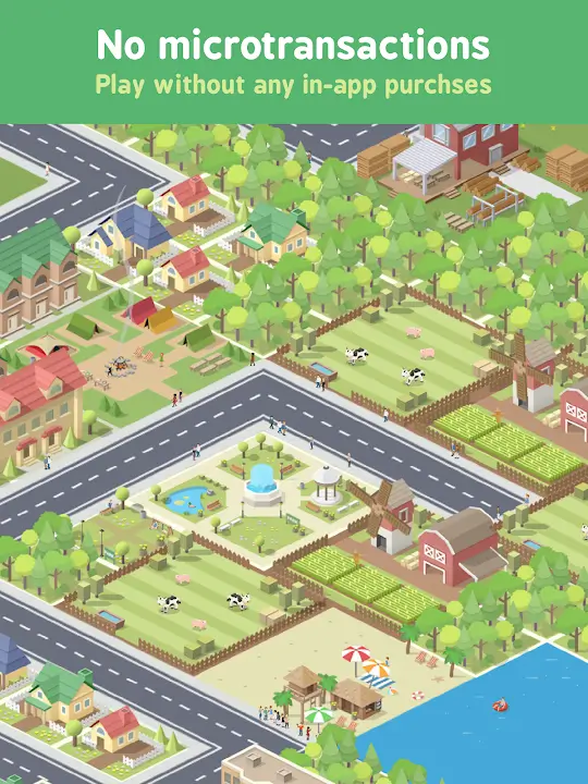 Pocket City Free MOD APK