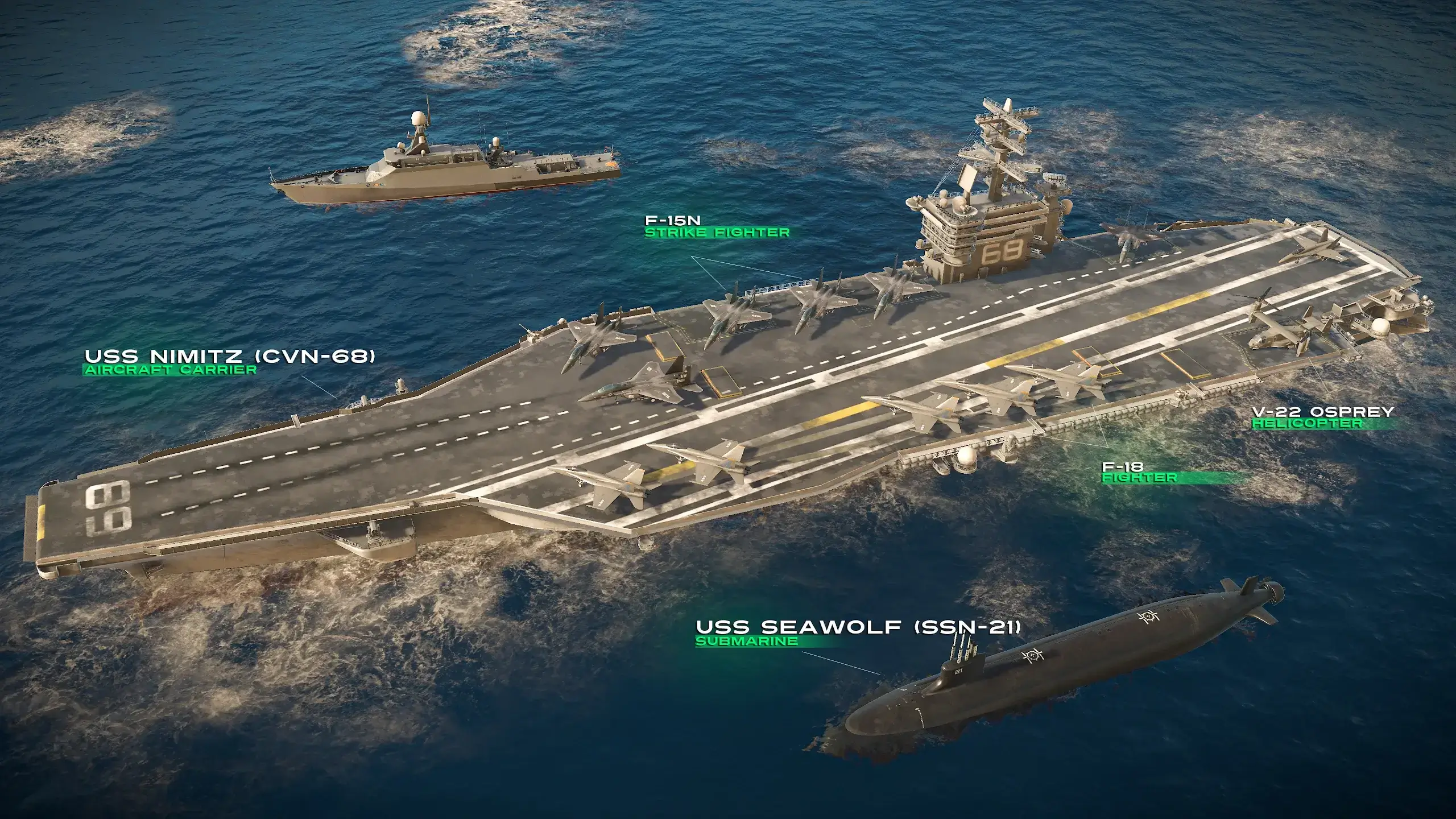 MODERN WARSHIPS MOD APK