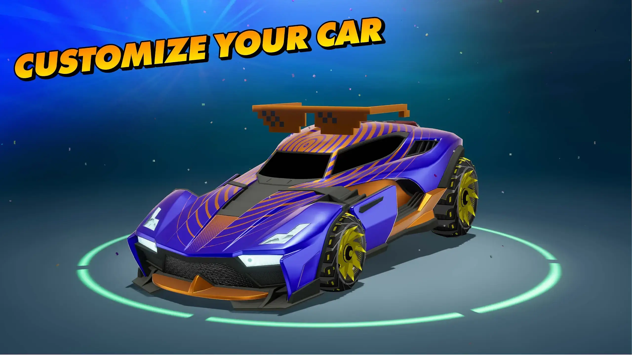 Rocket League Sideswipe MOD APK