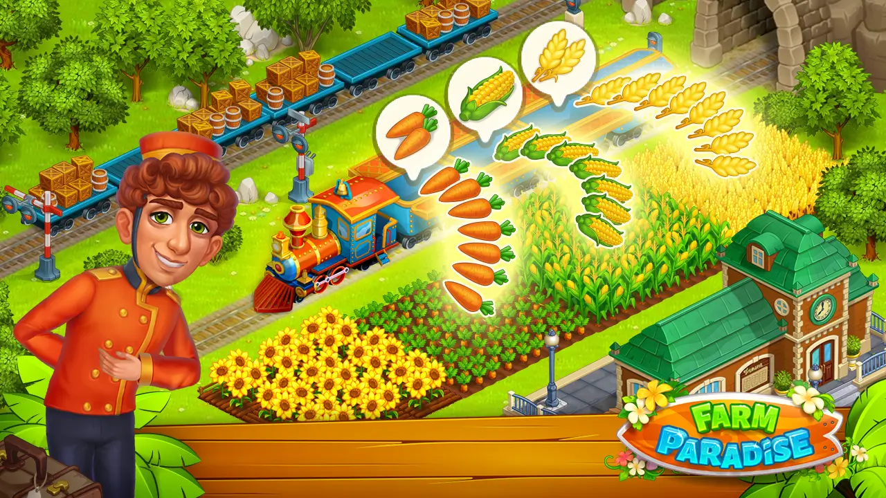 Farm Island MOD APK