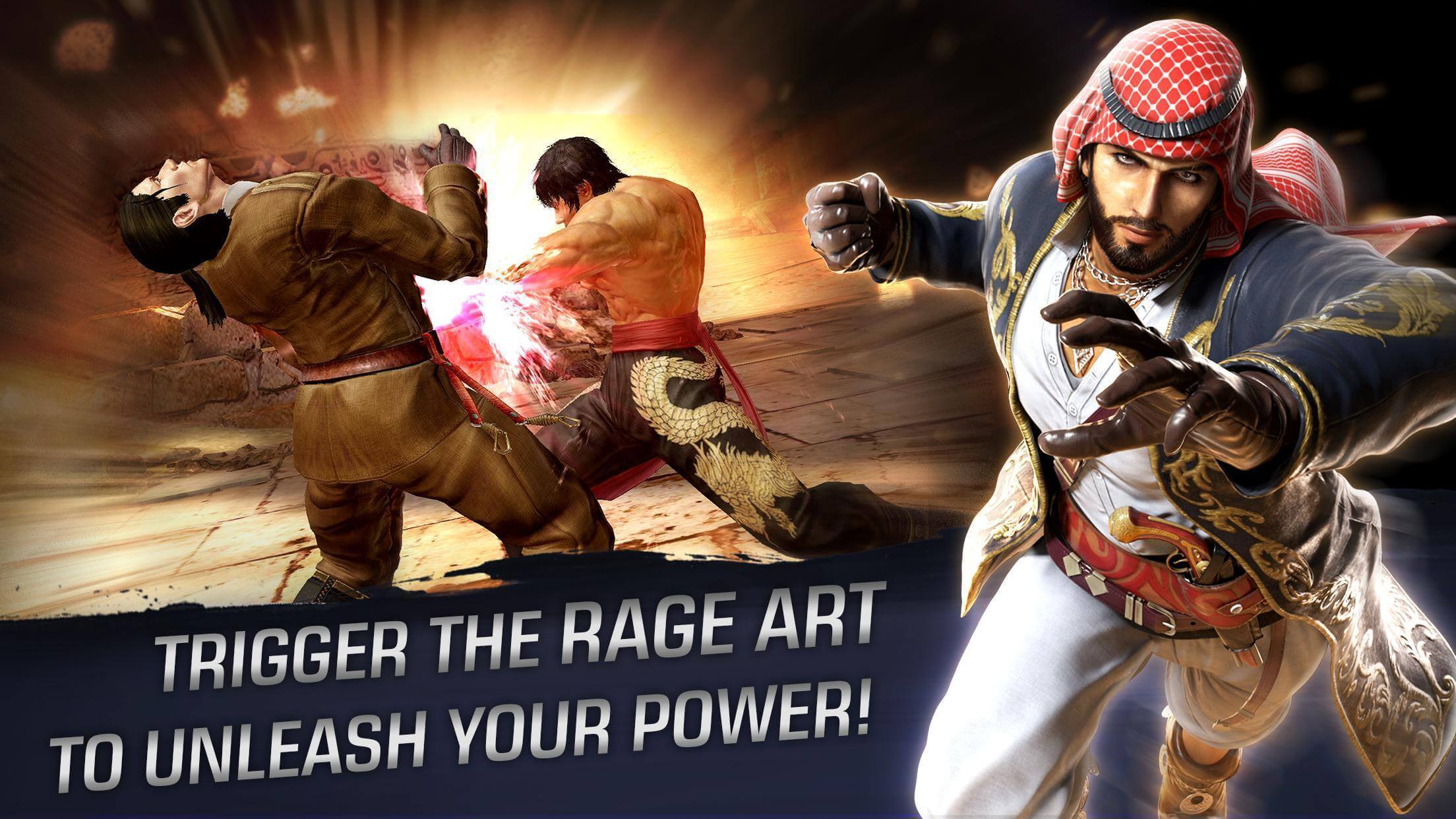 Tekken MOD APK