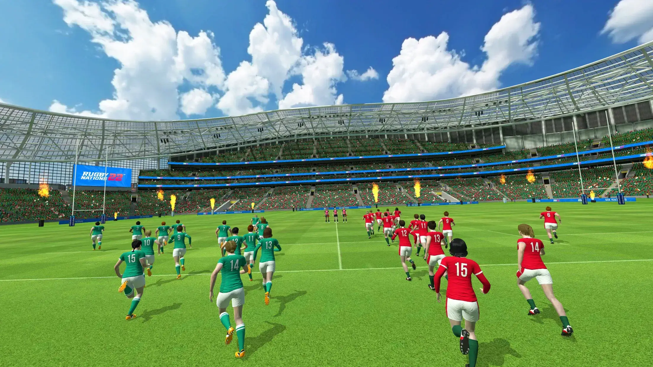 Rugby League 22 MOD APK