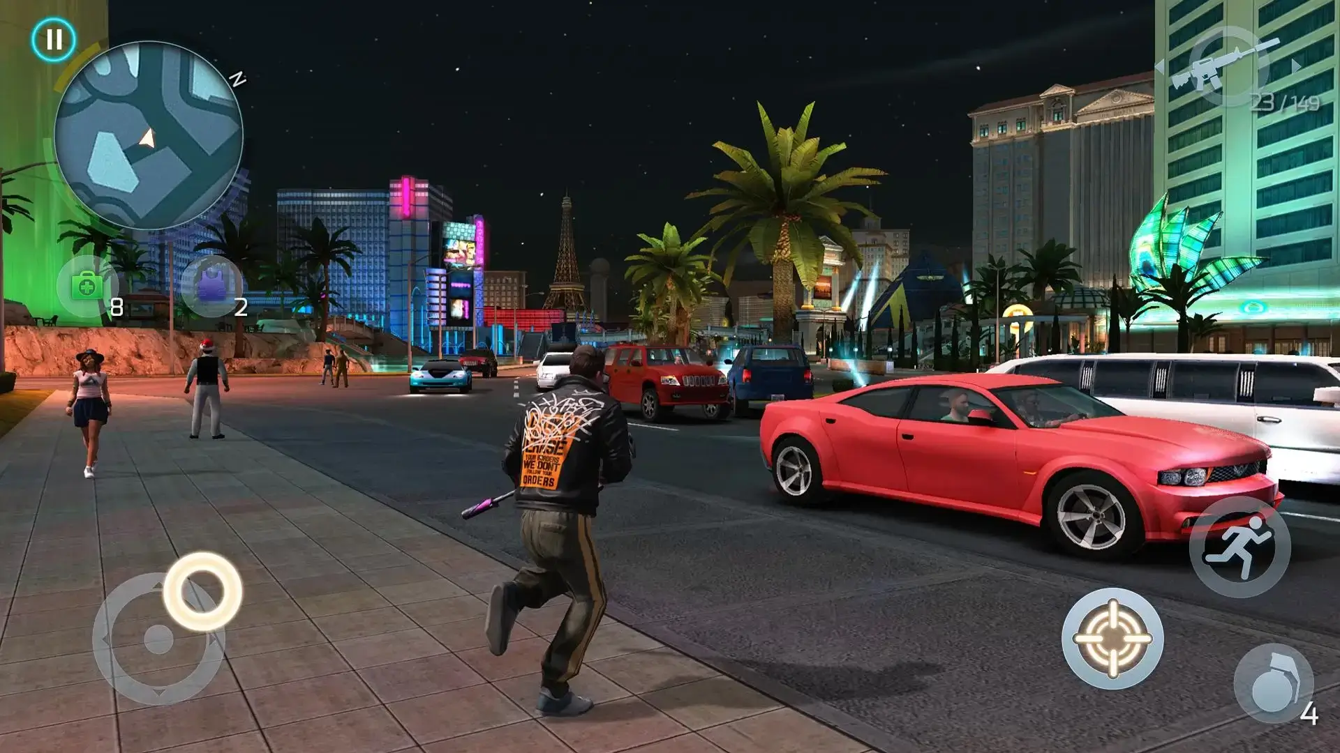 Gangstar Vegas MOD APK