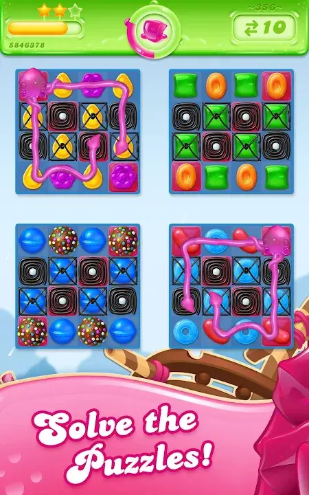 Candy Crush Jelly Saga MOD APK