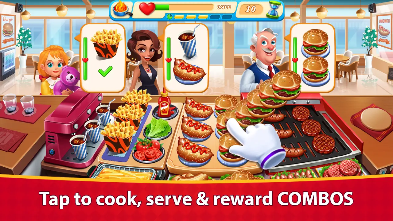 Cooking-Marina-MOD-APK