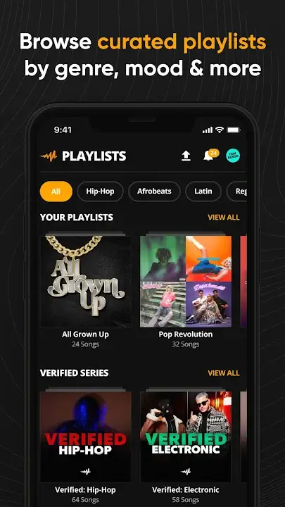 Audiomack MOD APK