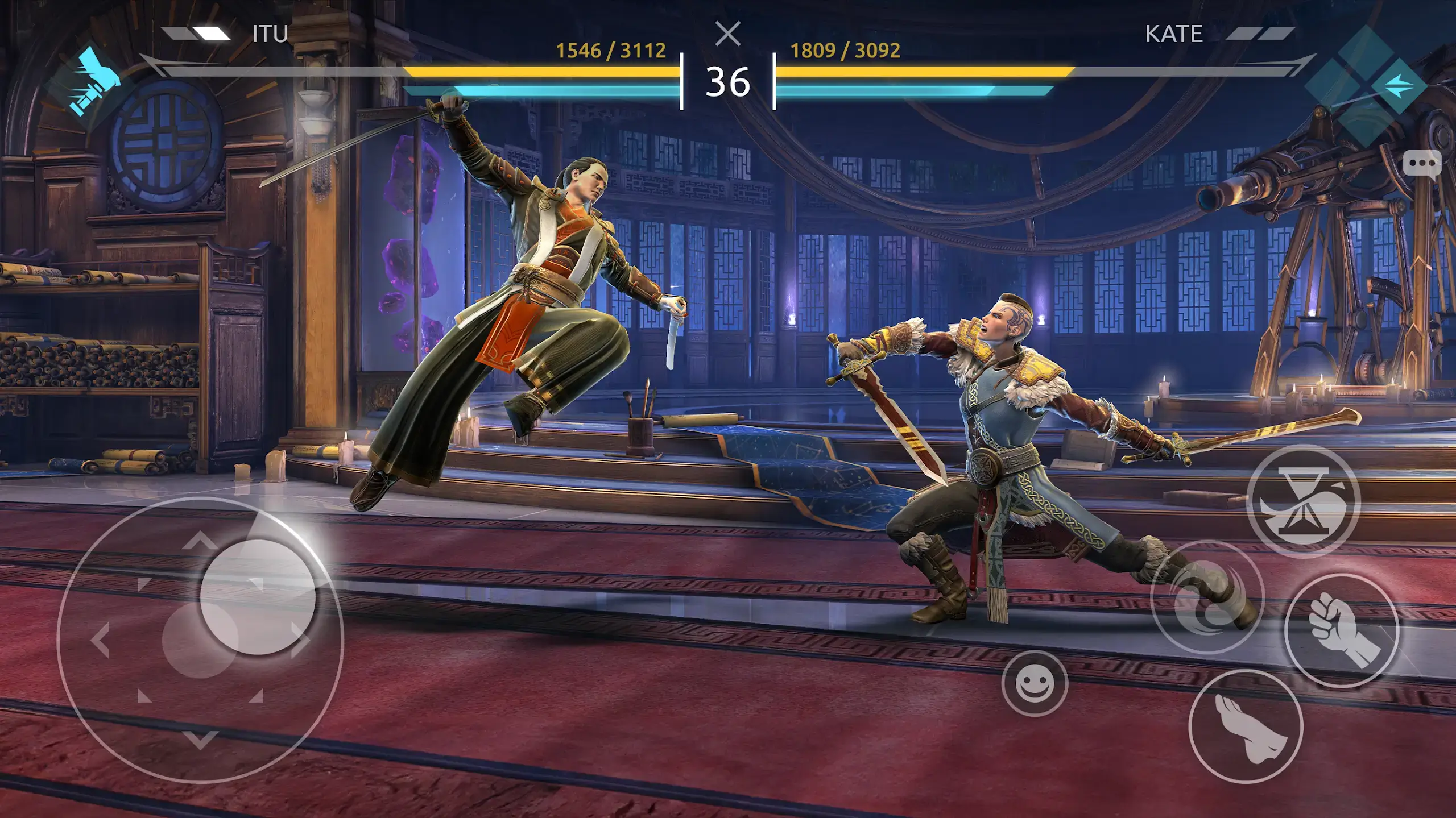 Shadow Fight 4 Arena MOD APK