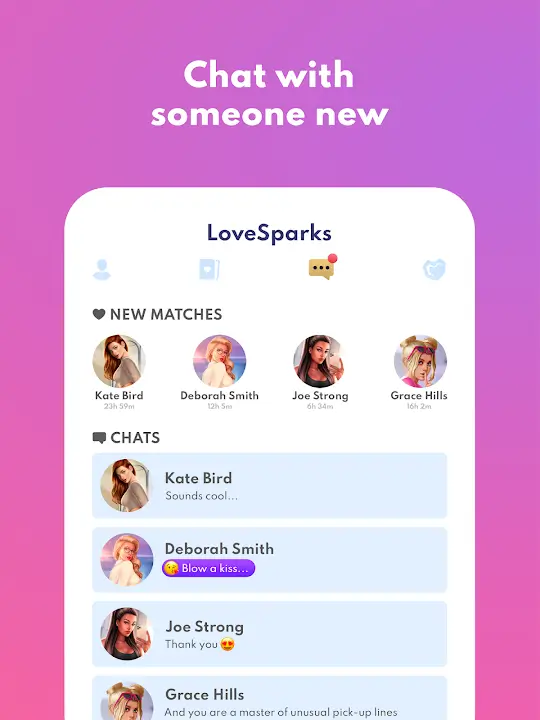 Love Sparks MOD APK