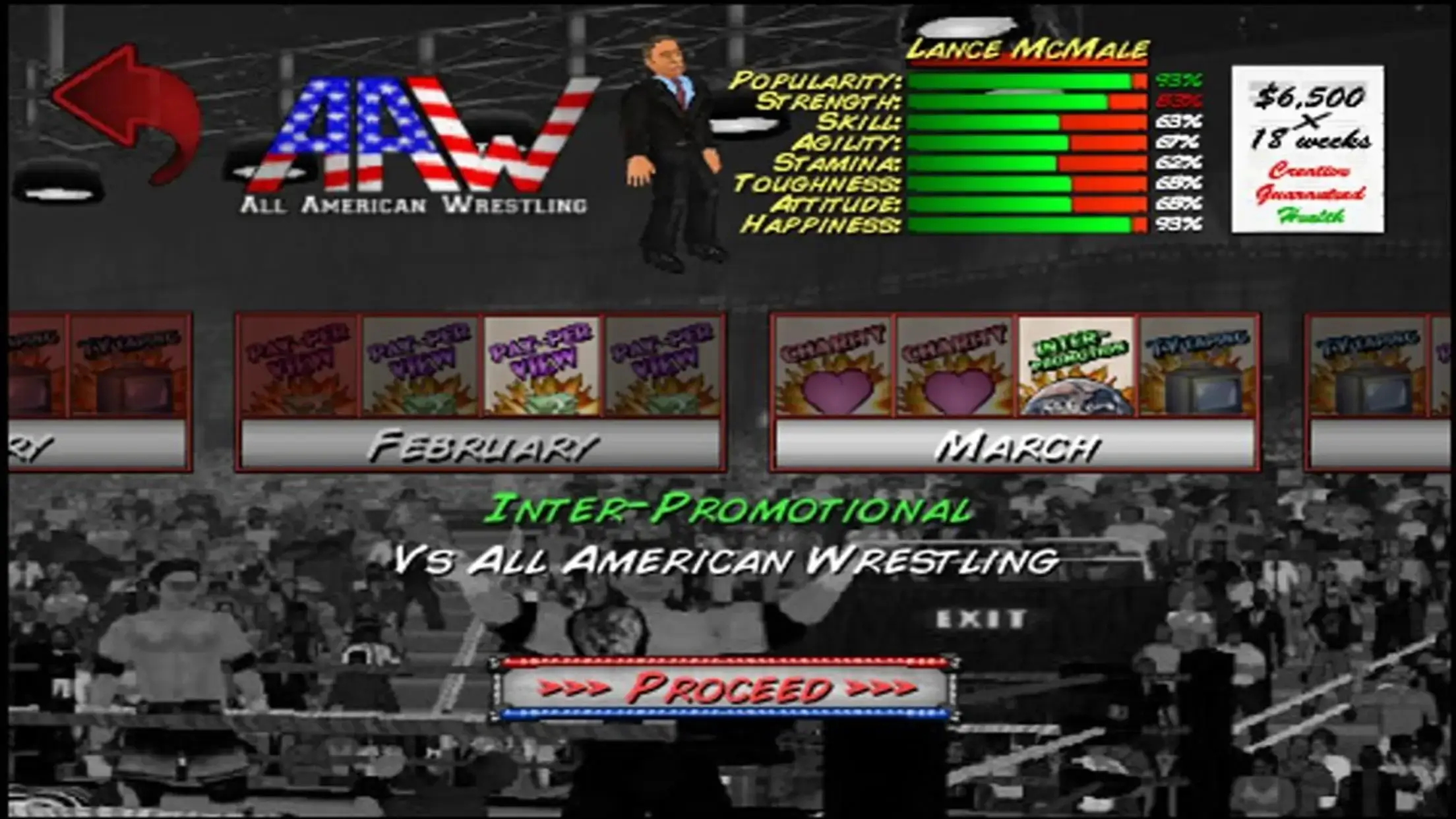 Wrestling Revolution MOD APK