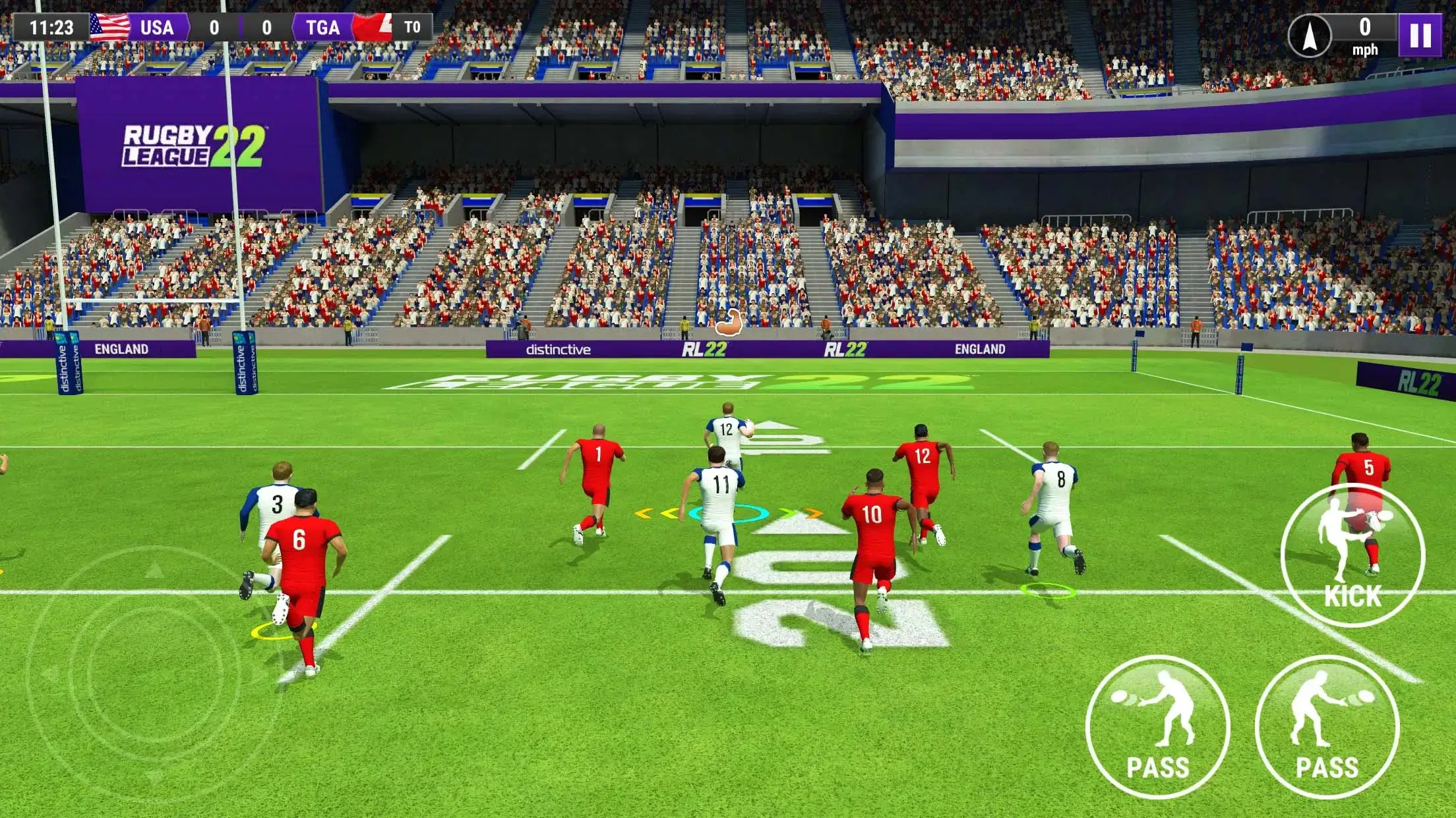 Rugby League 23 MOD APK