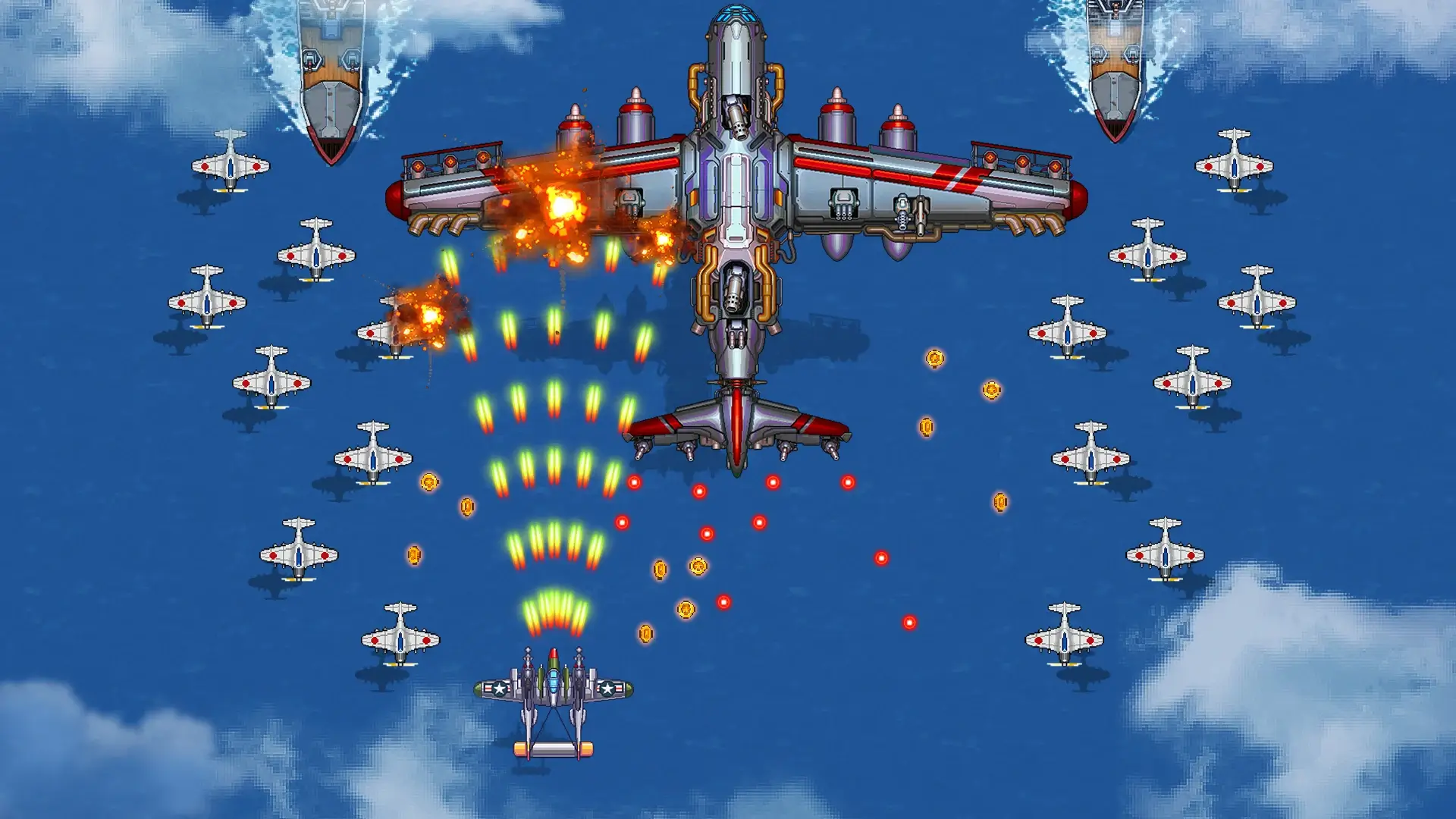 1945 Air Force MOD APK