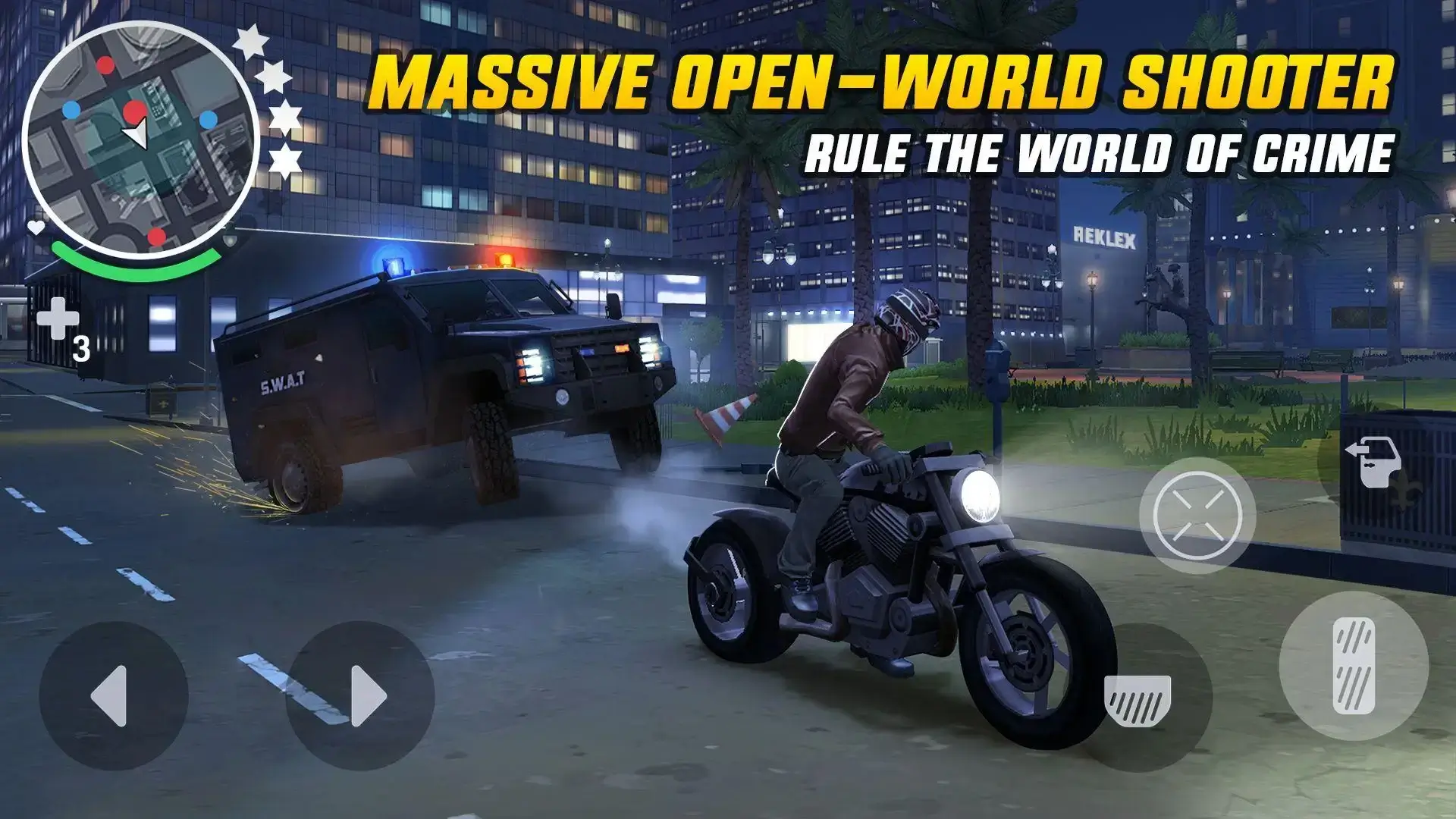 Gangstar New Orleans MOD APK