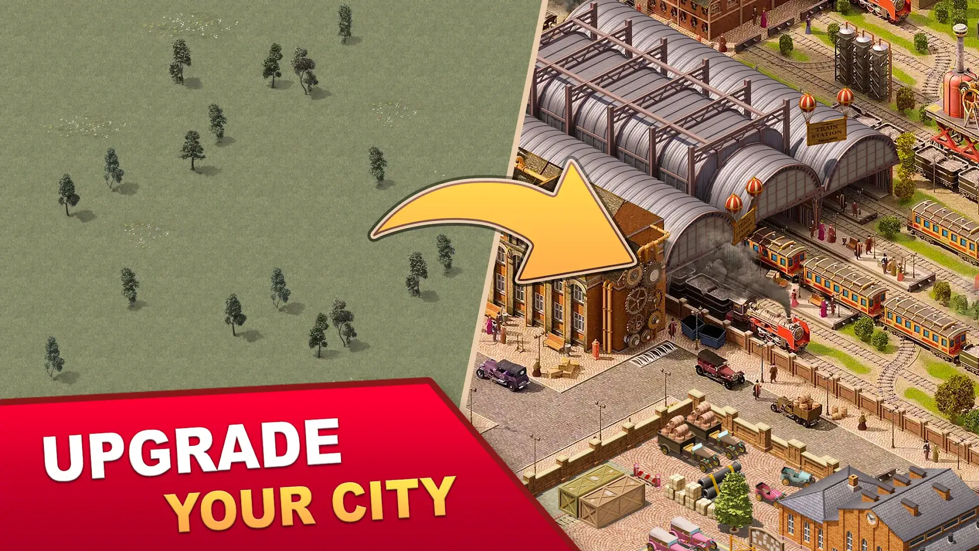 Steam City Mod Apk