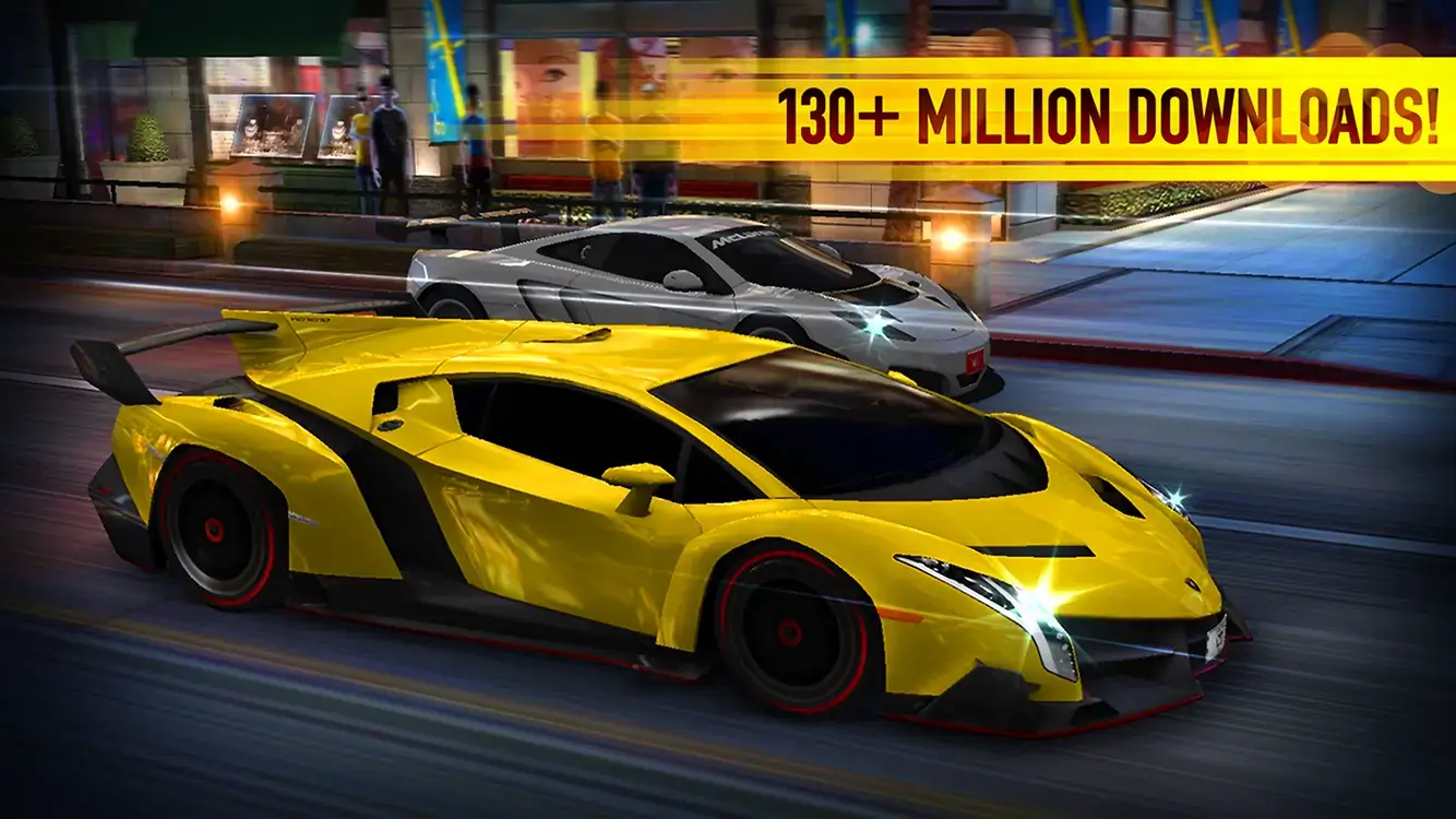 CSR Racing MOD APK