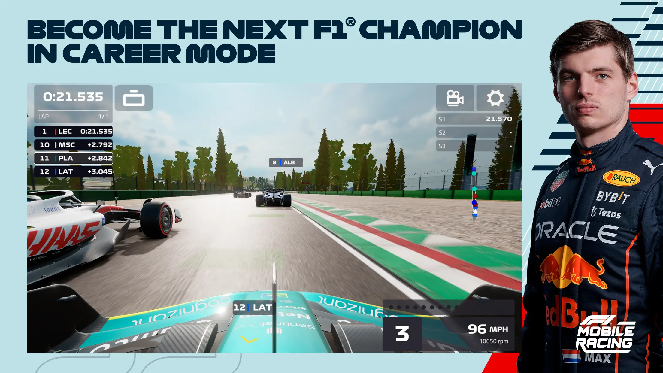 F1 Mobile Racing MOD APK